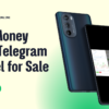 22K Subscribers Make Money Online Telegram Channel for Sale
